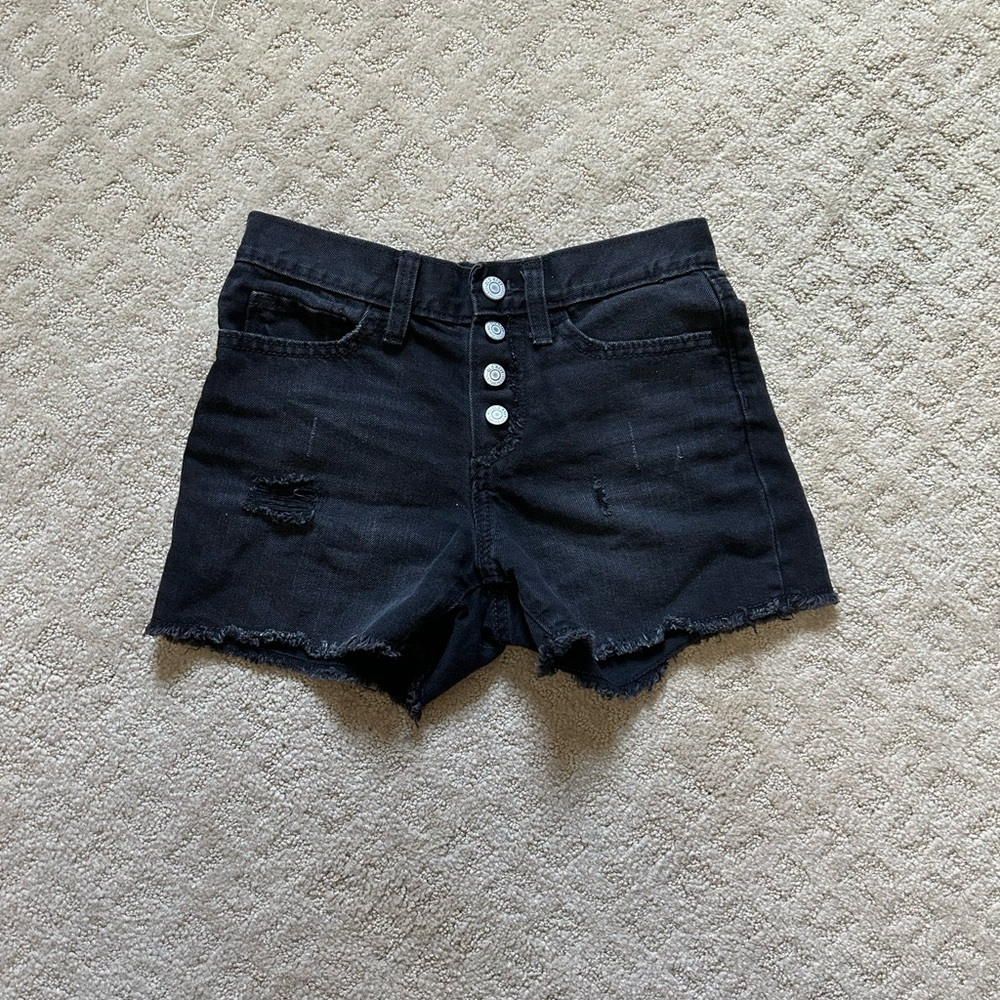 Girls Black Old Navy Shorts